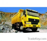 Sell Gold Prince series dump truck,