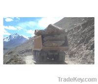 Sell Stone hauling vehicle of tonly brand