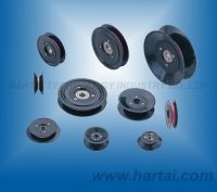 Sell Flanged Wire Guide Pulleys(Wire Roller) For Cable Making Machine