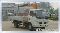 Sell DongFeng Jinba Truck Mounted Crane
