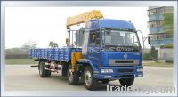 Sell DongFeng LZ Truck With Loading Crane