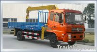 Sell DongFeng Tianjin Truck Mounted Crane