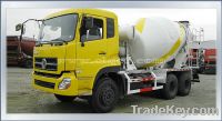 Sell DongFeng Tianlong Rear Double Axles Concrete Truck