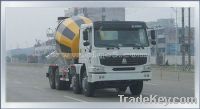 Sell Steyr 8x4 Chemical Liquid Transport Truck