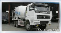 Sell Steyr Double Axles Concrete Mixer Transport Truck