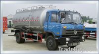 Sell DongFeng Single Axle Powder and Material Transport Truck