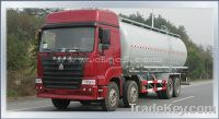 Sell Steyr 8x4 Powder Material Transport Truck