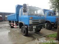 Sell Dongfeng 140 pointed head dump truck