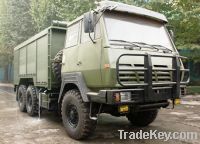 Sell army fuelling truck