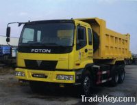 Sell The best Foton sand tipper truck 40MT