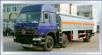 Sell DongFeng three axles Oil Tank Truck