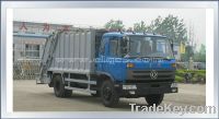 Sell DongFeng 145 Self Charging and Discharging Garbage Truck