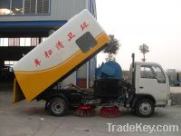 Sell road sweeping machine cleaning road