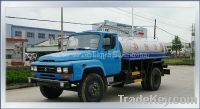 Sell  DongFeng Pointed Head Fecal Suction Truck