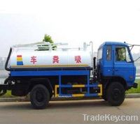 Sell 145 fecal suction tanker truck