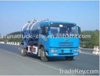 Sell Jie Fang  sewage suction truck
