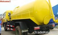 Sell 1500 gallon sewage suction truck