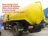 Sell JMC RHD sewage truck