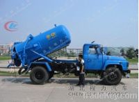 Sell Dongfeng 80000L vacuum sewage truck