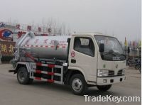 Sell XBW sewage suction truck