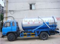 Sell 12m3 Vacuum Suction Sewage Truck