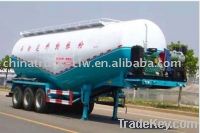 Sell semitrailer dry bulk cement powder truck