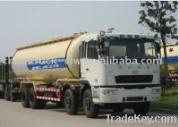 Sell hualing 8x4 dry bulk cement tanker