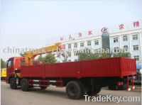 Sell 10T truck with crane
