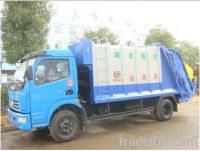 Sell Best Dongfeng Garbage Compactor truck 6CBM