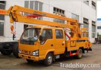 Sell ISUZU High altitude aerial working truck 14-18m