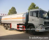 Sell 6x4 dongfeng 25000Liters fuel tank truck