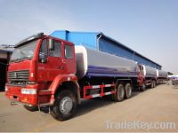 Sell sinotruck 25000L water tank truck
