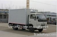 Sell sealed box cargo truck