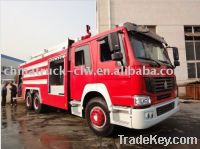 Sell 6x4 High Pressure Fire truck