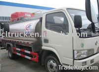 Sell dongfeng mini milk tank truck