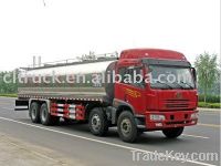 Sell Dongfeng 8x4 milk tank lorry truck