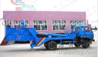 Sell swing arm Container Garbage truck