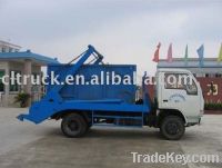Sell DongFeng XBW Container Garbage Truck