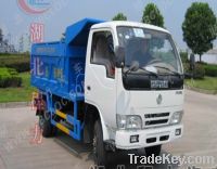 Sell DongFeng Hermetic Garbage Truck