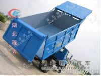 Sell DongFeng 153 Hermetic Garbage Truck