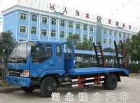 Sell flat transport truck
