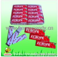 Sell Europe Cantaloupe Chewing Gum, bubble gum