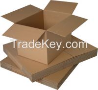 CORRUGATED CARTON PAPER BOXES IN ALL SIZES