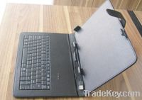 10.2 inch tablet PC Leather Keyboard Case