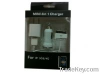 iPhone/iPod 3in1 charger kit(US Standard)