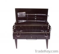 Sell Portable Charcoal Bbq Grill
