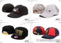 Wholesale adjustable sport caps, snapback caps