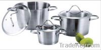Sell Stainless steel casserole CK-19