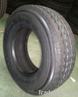 Sell solid tyre, Tubeless tyre, tubeless radial truck tyre, 385/65R22.5, 82