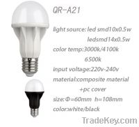 Sell led lamps bulbs lights 5w 7w